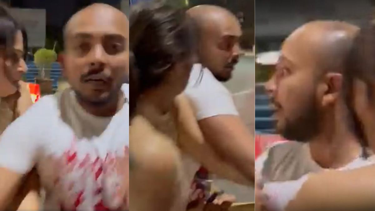 Watch : Prithvi Shaw's troublesome times continue as the Mumbai batter gets involved in another altercation!