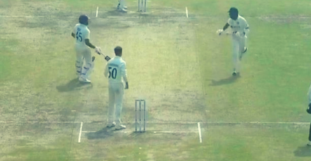 Watch : Rohit Sharma show true act of Sportsmanship against Australia at 2nd BGT Test!