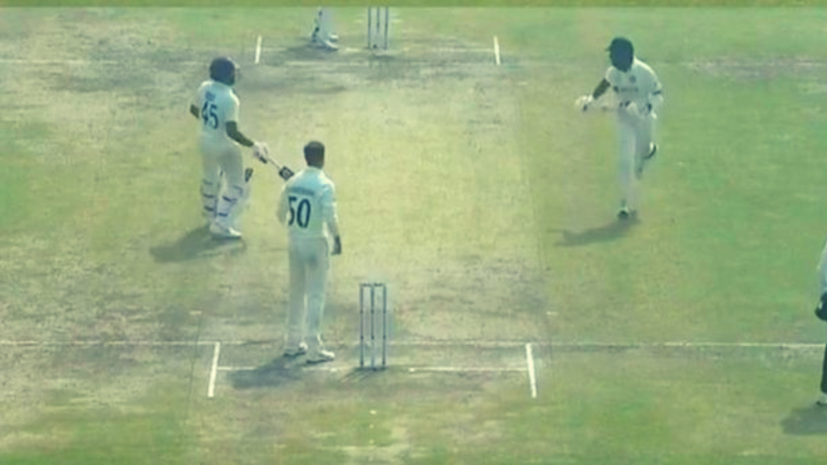 Watch : Rohit Sharma show true act of Sportsmanship against Australia at 2nd BGT Test!
