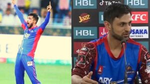 Watch : Shoaib Malik send a "warning" after Mohammad Amir's blasting comments on Babar Azam!