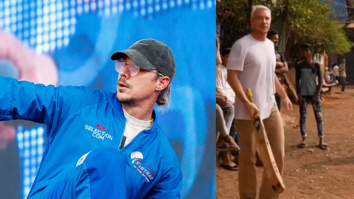 Watch This Famous DJ play gully cricket in India and challenge other celebrities for a Game!