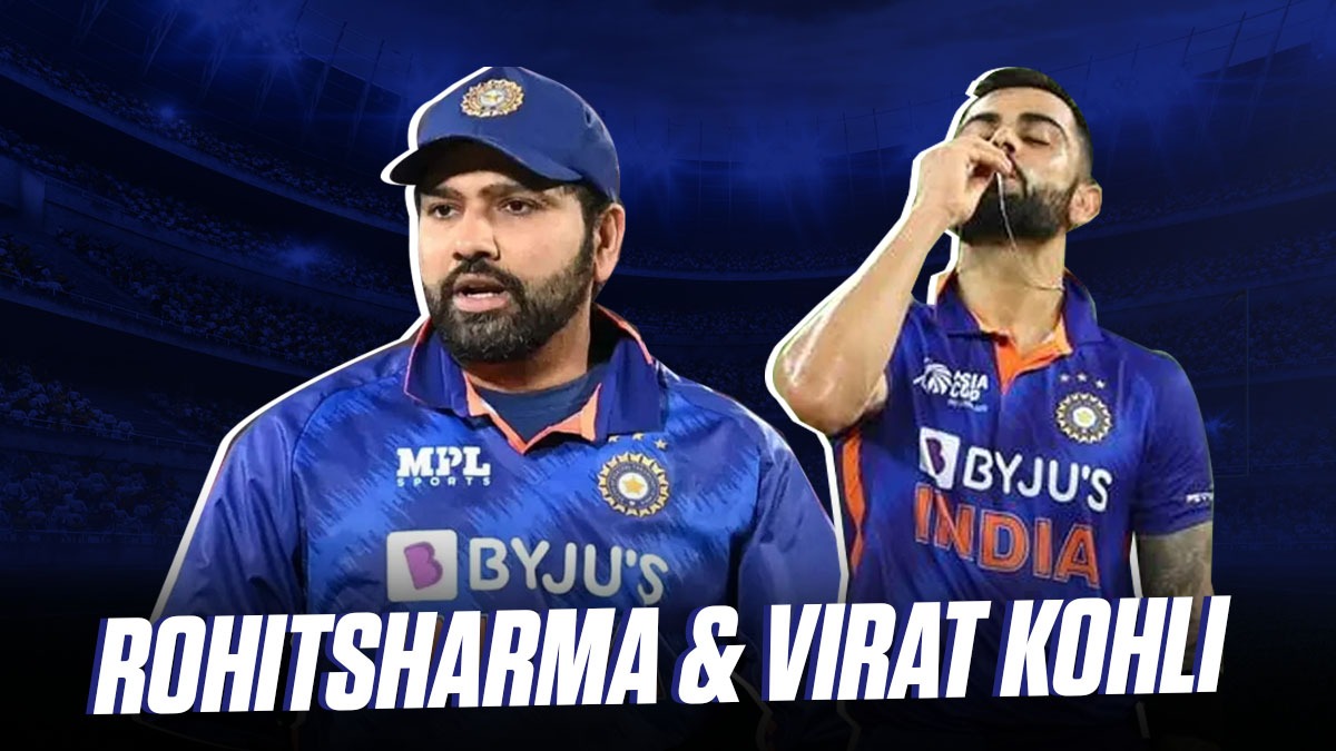 Rohit Sharma and Virat Kohli