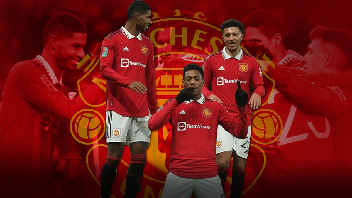 Football News : Manchester United continue their redemption! Enter their first League cup final in 6 years.