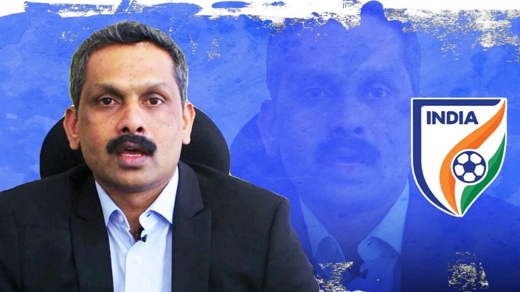 AIFF Secretary Shaji Prabhakaran