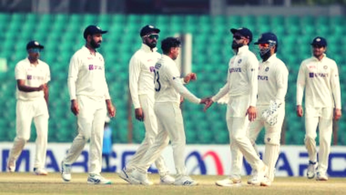 Indian Test Team