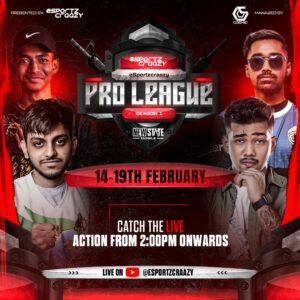Esportzcraazy Pro League: All you need to know about New State Mobile Pro League Season 1 in detail
