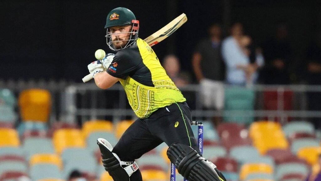 Aaron finch
