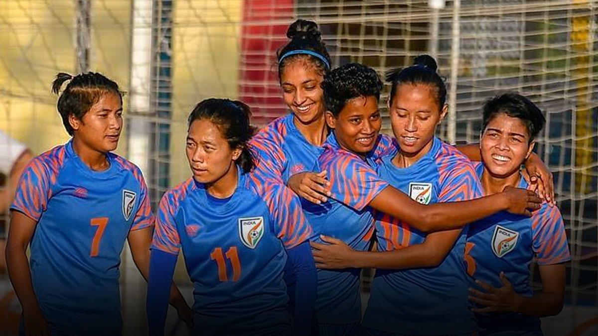 Indian women football team