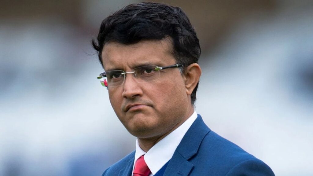 Sourav Ganguly