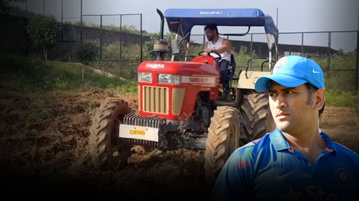 Watch: "Never too old to learn something new in life" MS Dhoni new Instagram post goes viral