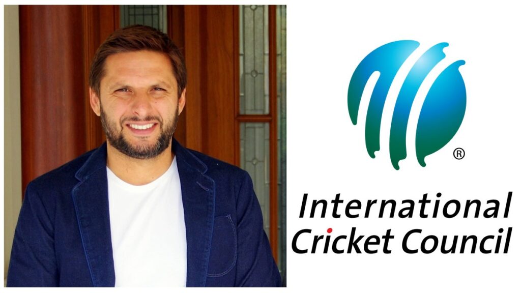 Shahid Afridi and ICC