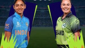 Ind vs Ireland