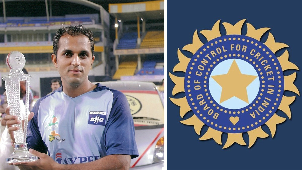 BCCI and TP Sudhindra