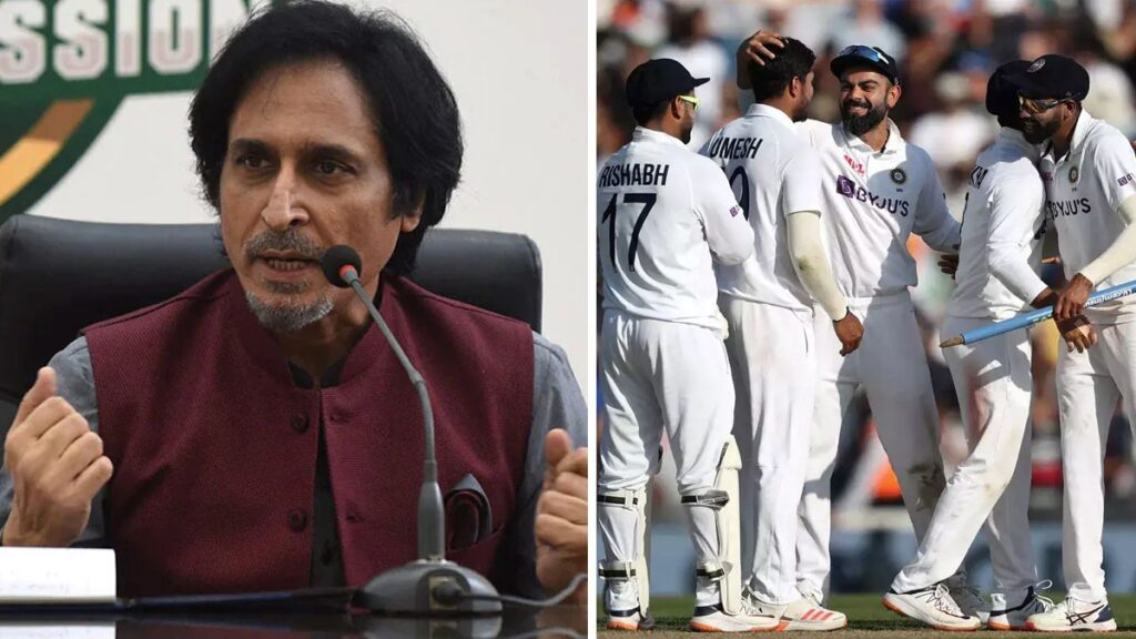 Ramiz Raja and BCCI