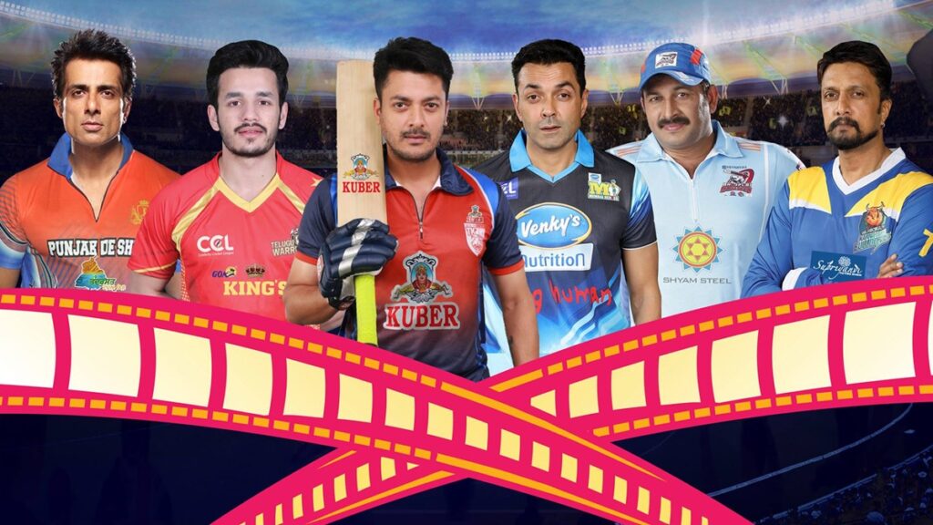 Celebrity Cricket league