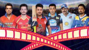 Celebrity Cricket league