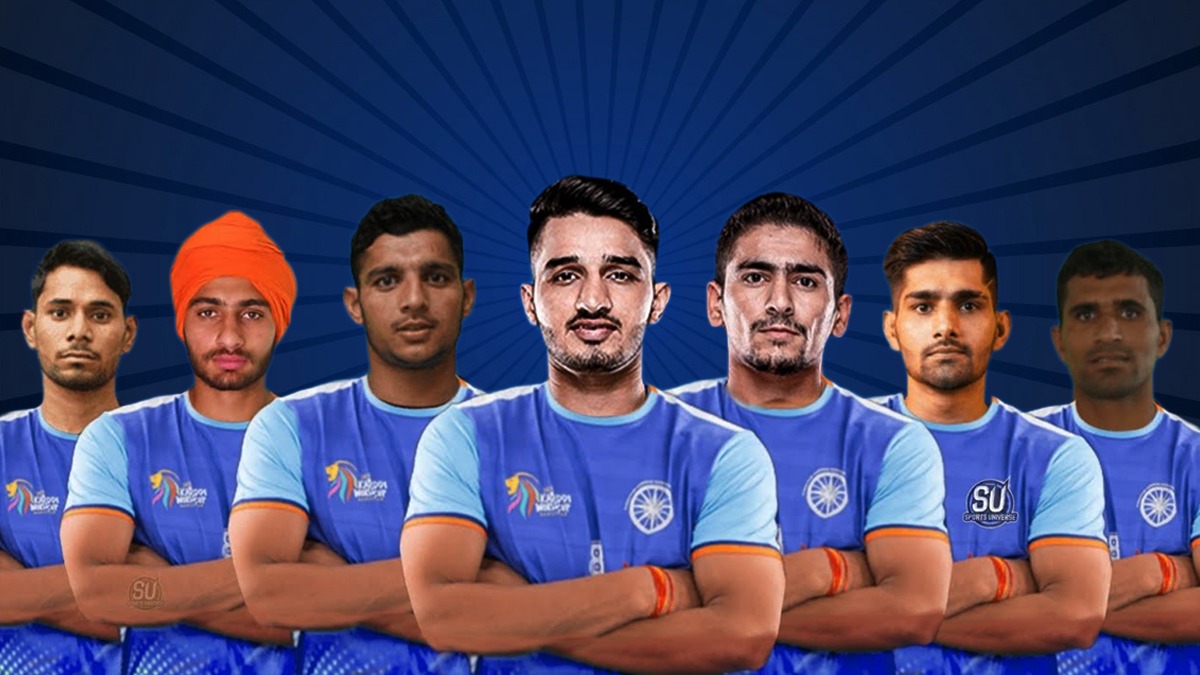 India's Junior Kabaddi Team