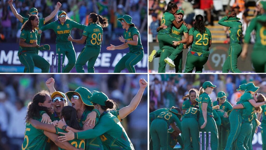 South Africa Women's Team