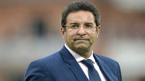Wasim Akram player