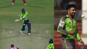 Rashid Khan Helicopter shot