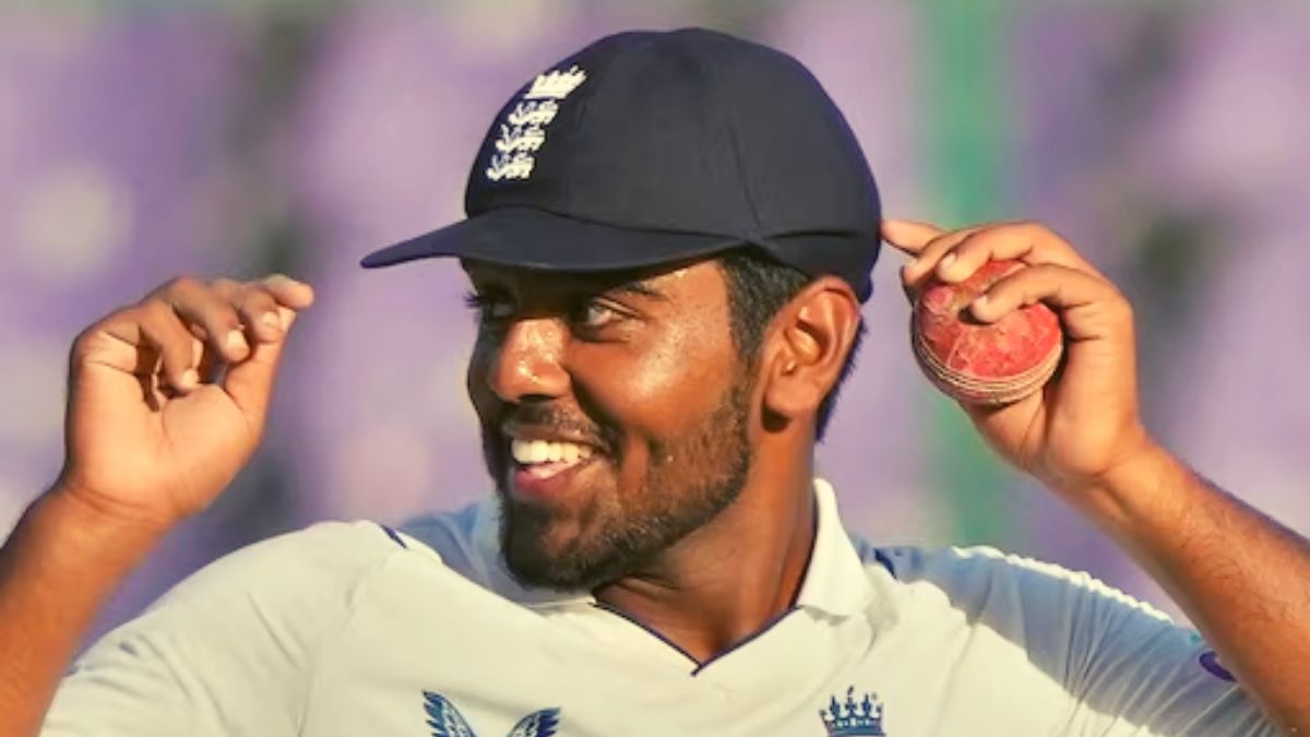 After becoming the youngest Englishman to feature in Tests, Rehan Ahmed breaks a 26-year-old record for England!