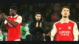 Arsenal out of Europa League 2022/23 and set their sights at EPL glory this season!