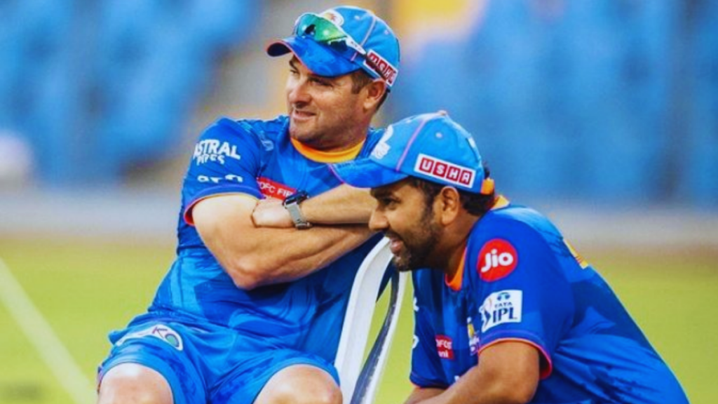 Find out why Rohit Sharma was absent from Captains group photo with IPL trophy!
