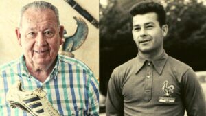 Football News : France's record World cup goal scorer Just Fontaine passes away aged 89!