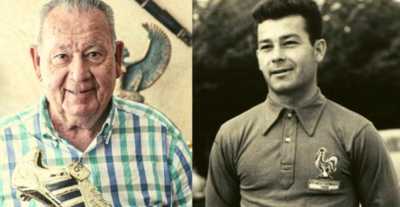Football News : France's record World cup goal scorer Just Fontaine passes away aged 89!
