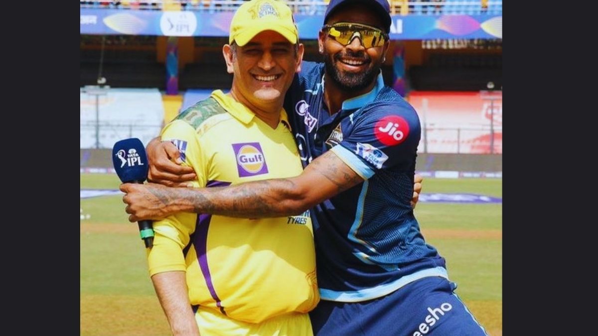 Hardik Pandya's Captaincy style is pretty much a carbon copy of MS Dhoni's style of Captaincy!
