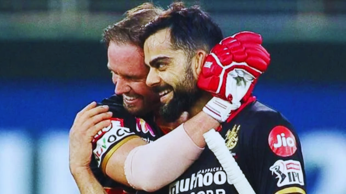 "I was not impressed with Virat Kohli!" - RCB Legend AB De Villiers revisits his first meeting with the Star Batter!