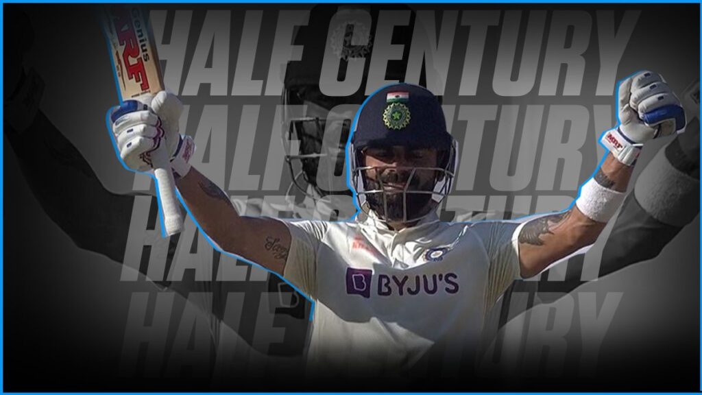 Virat kohli 50