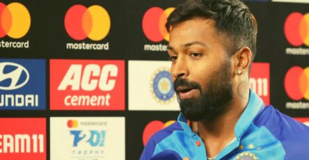 IND Vs AUS 1st ODI Hardik Pandya unbothered about Jasprit Bumrah's absence in the Indian team!