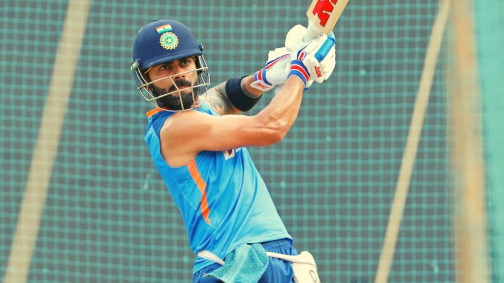IND Vs AUS 1st ODI Virat Kohli eyeing to achieve these records today at Wankhede! (1)