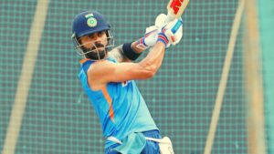 IND Vs AUS 1st ODI Virat Kohli eyeing to achieve these records today at Wankhede! (1)