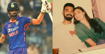 IND Vs AUS 1st ODI : Watch Athiya Shetty's post for the most resilient person in her life after KL Rahul sealed the win!
