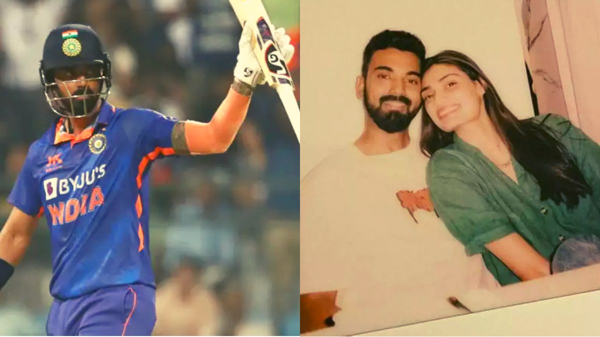 IND Vs AUS 1st ODI : Watch Athiya Shetty's post for the most resilient person in her life after KL Rahul sealed the win!
