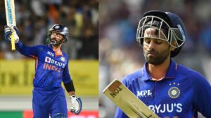 IND Vs AUS 2nd ODI : While Surya Kumar Yadav struggles with his Technique, Dinesh Karthik backs the explosive batter!!