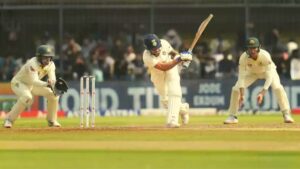 IND Vs AUS 3rd Test : Hosts in trouble after winning the toss and electing to bat first!
