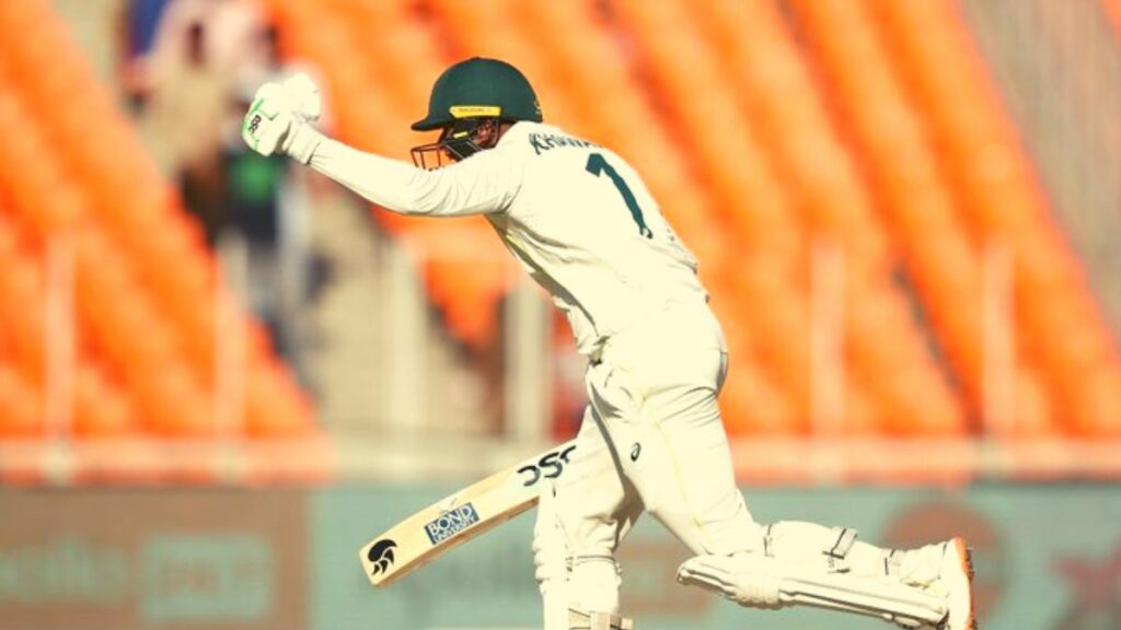 IND Vs AUS 4th Test Day 2 Usman Khawaja making it look like a Cake walk against Indian bowlers at Ahmedabad!