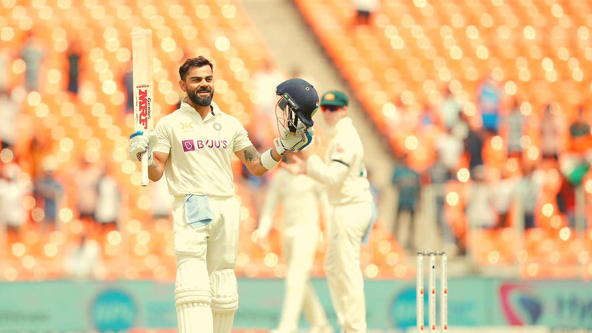 IND Vs AUS 4th Test : Did Virat Kohli score 186 while being sick? Here is what we know!