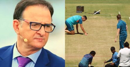 IND Vs AUS 4th Test Mark Waugh's unhealthy obsession with Indian pitches continues! Criticized Ahmedabad pitch curators for this reason!