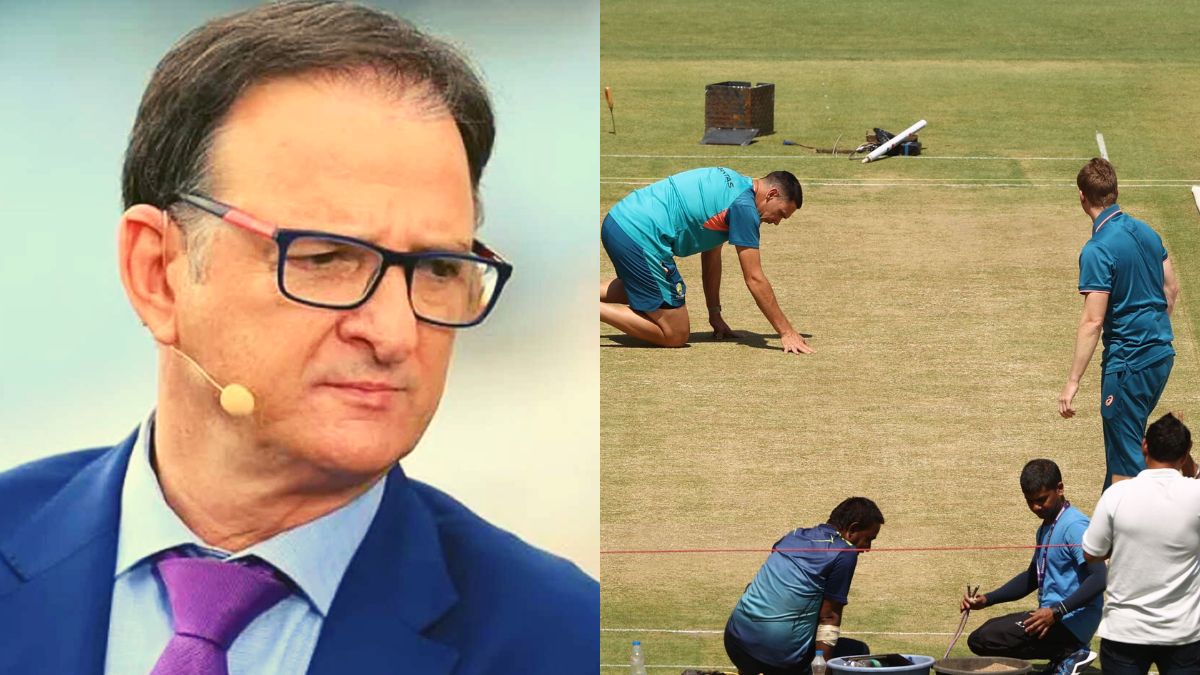IND Vs AUS 4th Test Mark Waugh's unhealthy obsession with Indian pitches continues! Criticized Ahmedabad pitch curators for this reason!