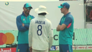 IND Vs AUS Australian Off-spinner Matthew Kuhnemann gets his Fan moment right after the Ahmedabad Test!