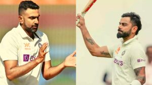 IND Vs AUS : Virat Kohli had "conversations" with Ravichandran Ashwin before his 186 at Ahmedabad! Find out