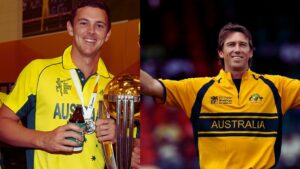 IPL 2023 : Josh Hazlewood opens up about comparison with Aussie Legend Glenn McGrath!