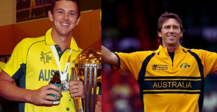 IPL 2023 : Josh Hazlewood opens up about comparison with Aussie Legend Glenn McGrath!