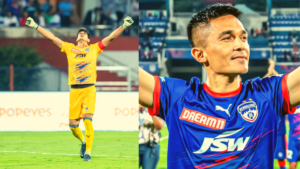 ISL 2022-23 Bengaluru FC beat Shield holders Mumbai City FC on penalties to become the first finalists of the season!
