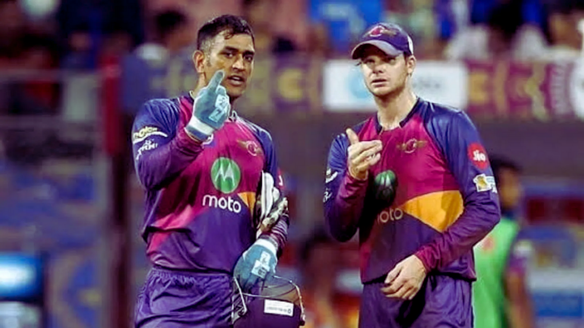 "It was daunting to be MSD's Captain at Rising Pune Supergiants!" - says Australian batter Steve Smith