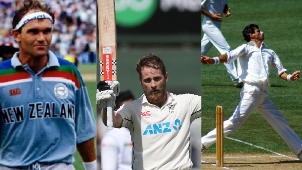 "Kane Williamson should be mentioned in the same bracket as Martin Crowe and Richard Hadlee" - says former Kiwi pacer Dion Nash!
